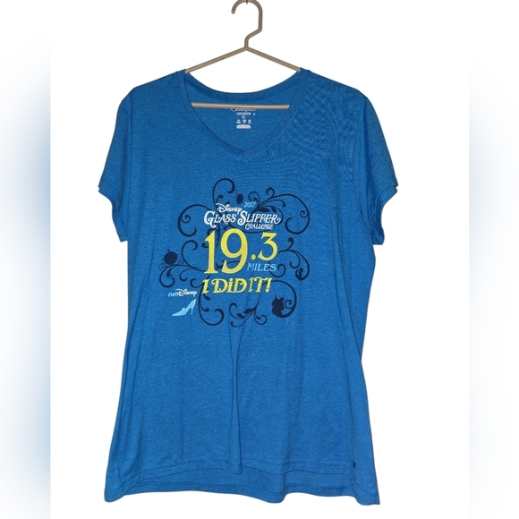 Champion Tops - Womens 2017 Glass Slipper Challenge Tee, XL, NWT!!!